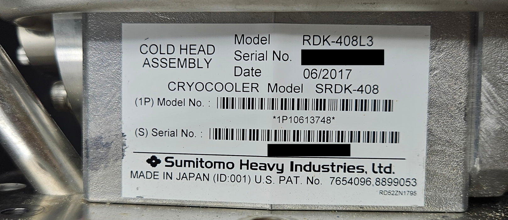 RDK-408/L3 Coldhead - m.e.d. GmbH Schulz