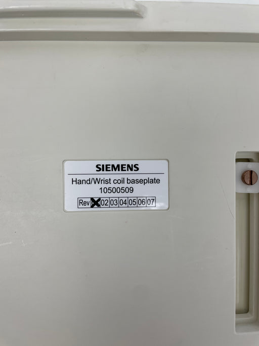 Wrist Coil Baseplate - m.e.d. GmbH Schulz