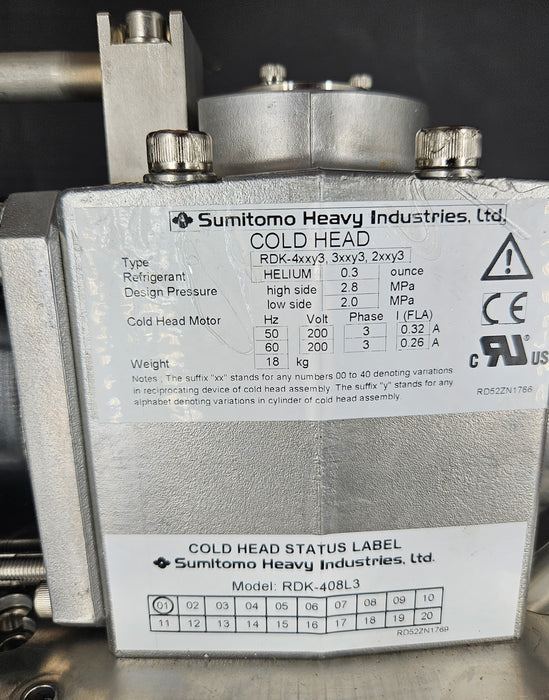 RDK-408/L3 Coldhead - m.e.d. GmbH Schulz