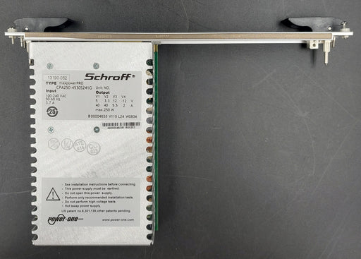 AC-DC 19" INCL. FRONTPLATTE - m.e.d. GmbH Schulz