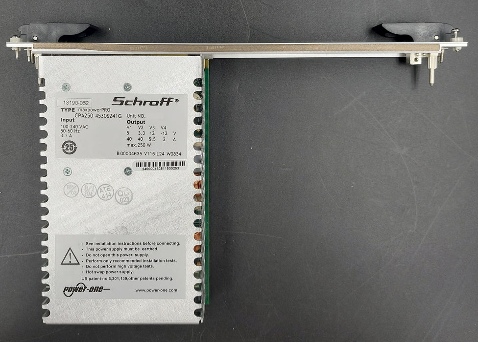 AC-DC 19" INCL. FRONTPLATTE - m.e.d. GmbH Schulz