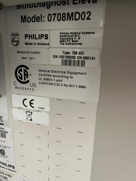 Multidiagnost Eleva (Circuit board defective) - m.e.d. GmbH Schulz