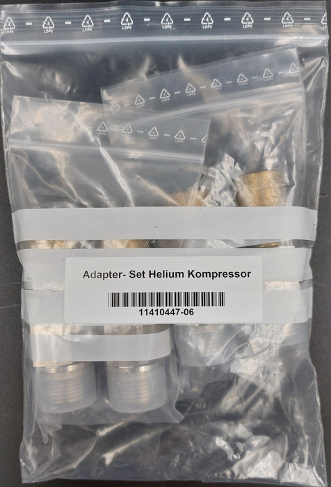 Adapter - Set Helium Compressor - m.e.d. GmbH Schulz