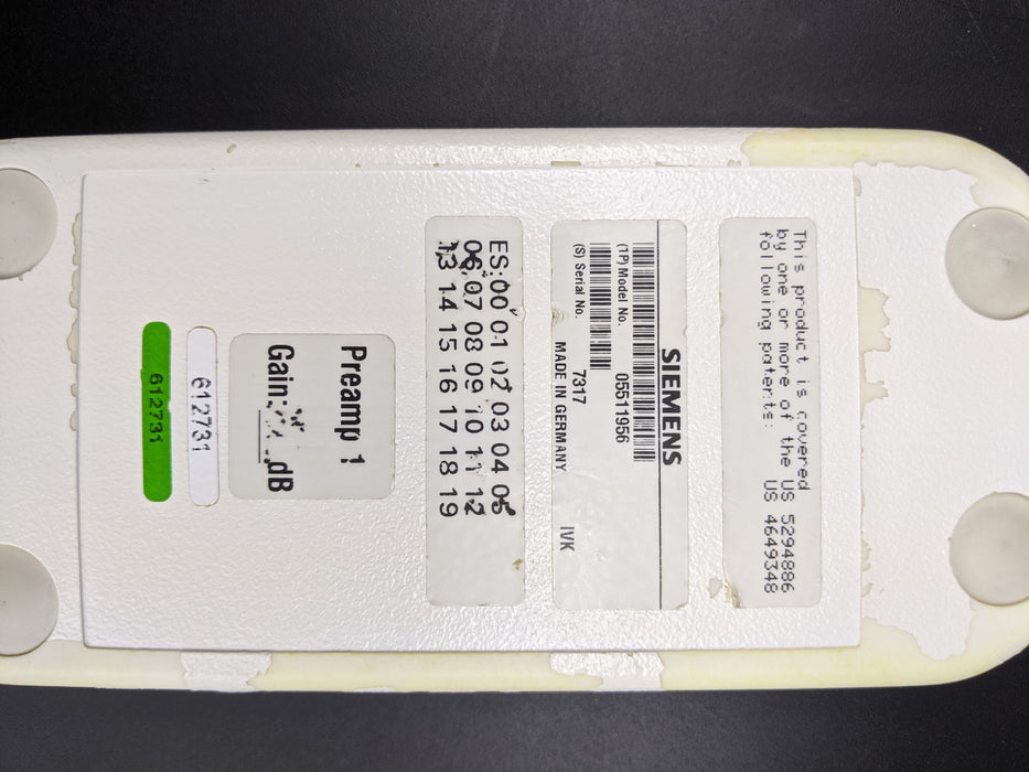 Flex Coil Interface (Preamp 1) - m.e.d. GmbH Schulz