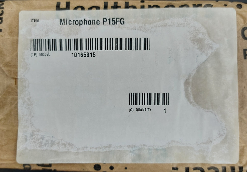 Microphone P15FG - m.e.d. GmbH Schulz