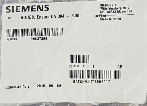 ADHES. Ensure CA 304 - 20ml - m.e.d. GmbH Schulz