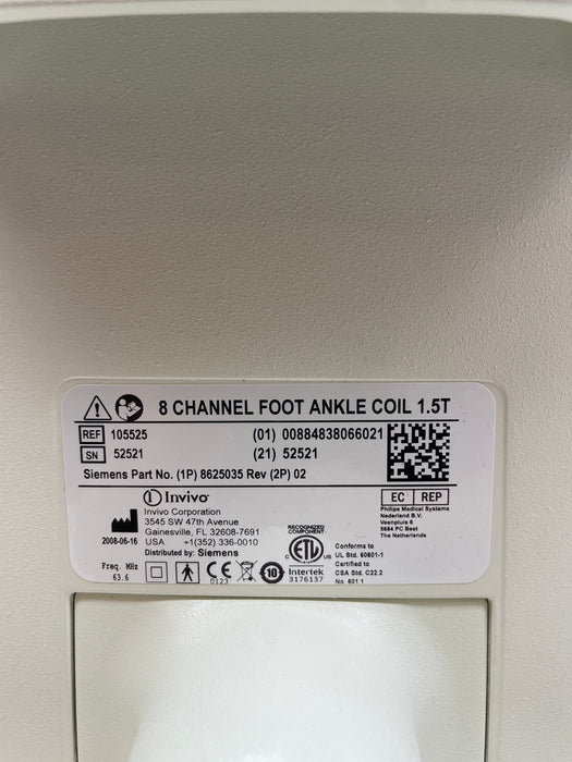 Foot Ankle Coil - m.e.d. GmbH Schulz