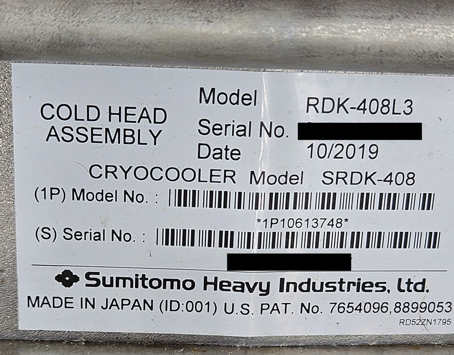 RDK-408/L3 Coldhead - m.e.d. GmbH Schulz