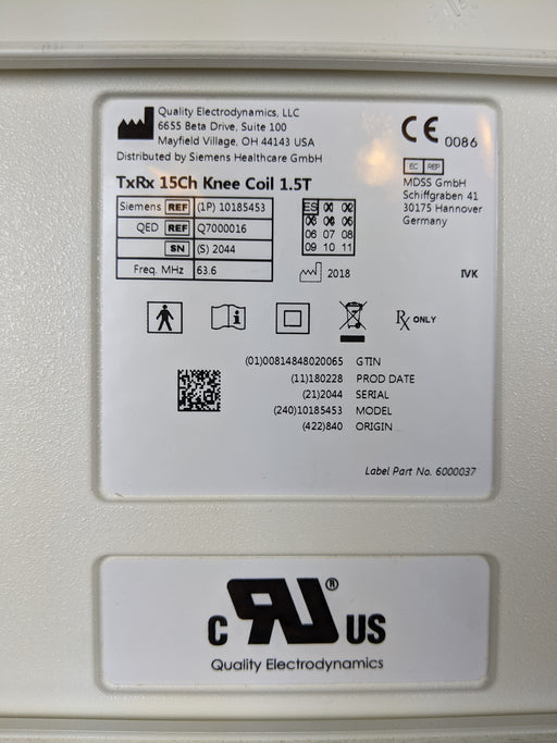 Txrx 15 Ch Knee Coil 1.5t - m.e.d. GmbH Schulz