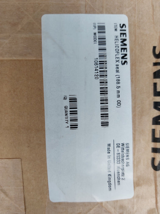 HELICOFLEX seal (188.5 mm OD) - m.e.d. GmbH Schulz