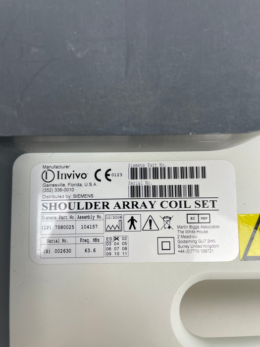 Shoulder Array Coil Set - m.e.d. GmbH Schulz