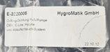 O-Ring seal foot pump - m.e.d. GmbH Schulz