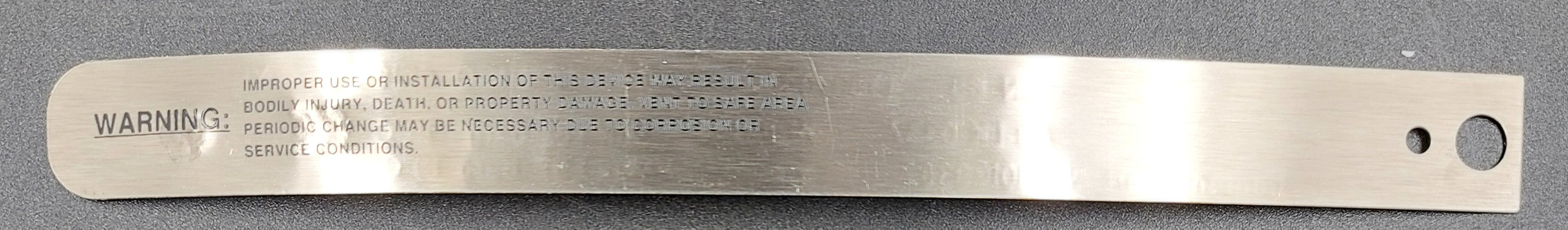 26psi Graphite Burst Disc - m.e.d. GmbH Schulz