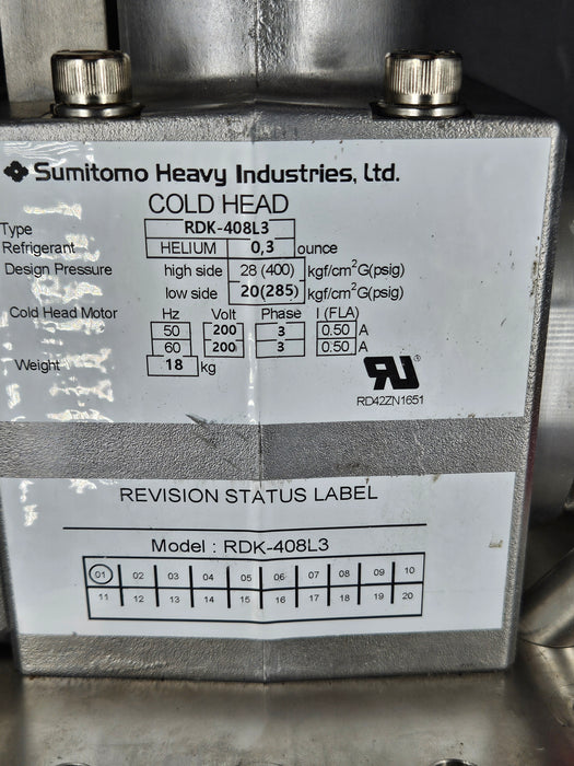 RDK-408/L3 Coldhead - m.e.d. GmbH Schulz