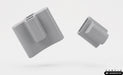 Basic configuration finger adapter for MRI- compatible SpO2 finger sensor - m.e.d. GmbH Schulz