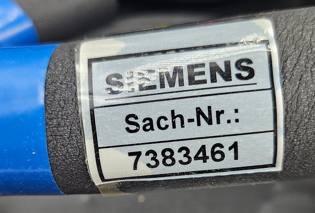 Pair of water hoses incl. ball valv - m.e.d. GmbH Schulz