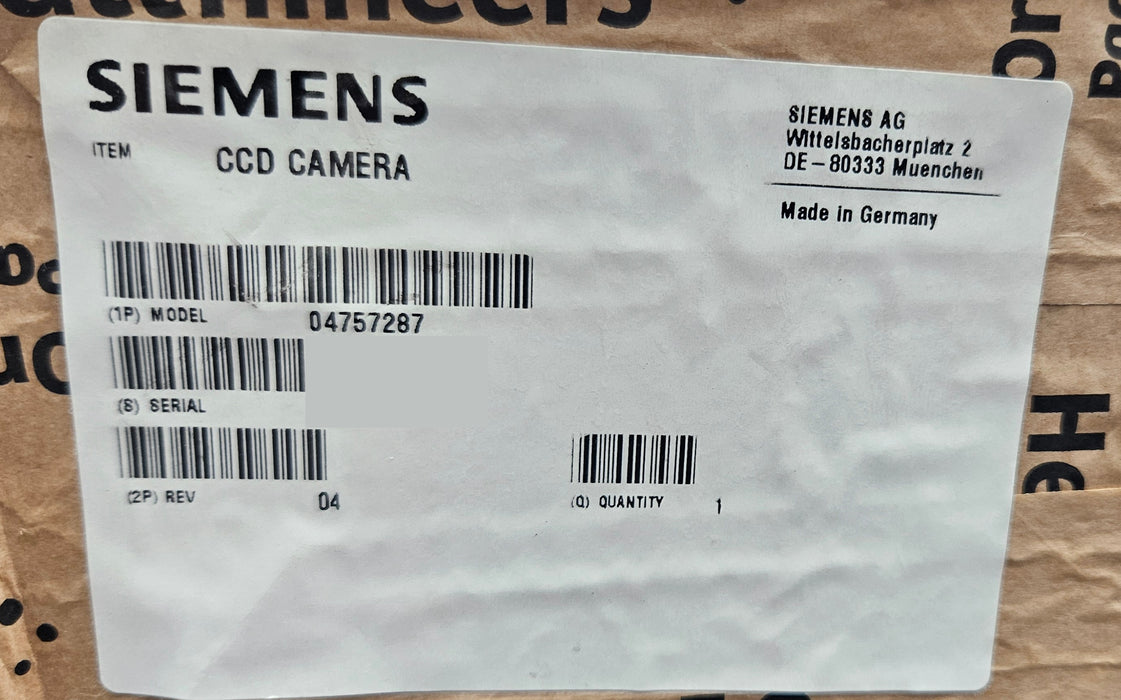 CCD CAMERA - m.e.d. GmbH Schulz
