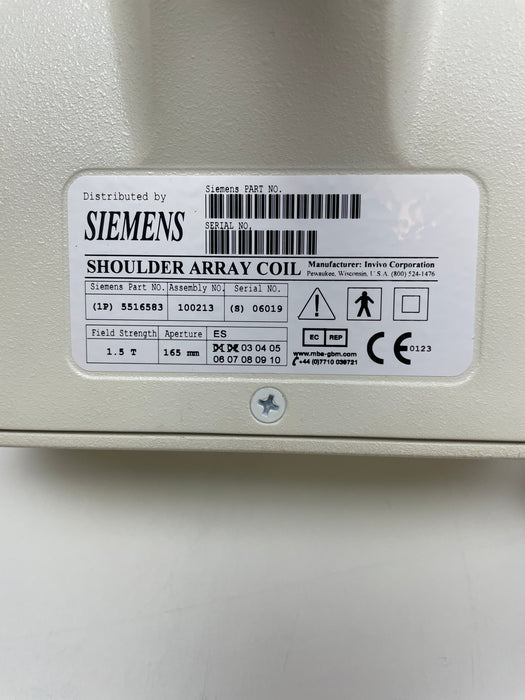 Shoulder Array Coil, 165 mm (Small ) - m.e.d. GmbH Schulz