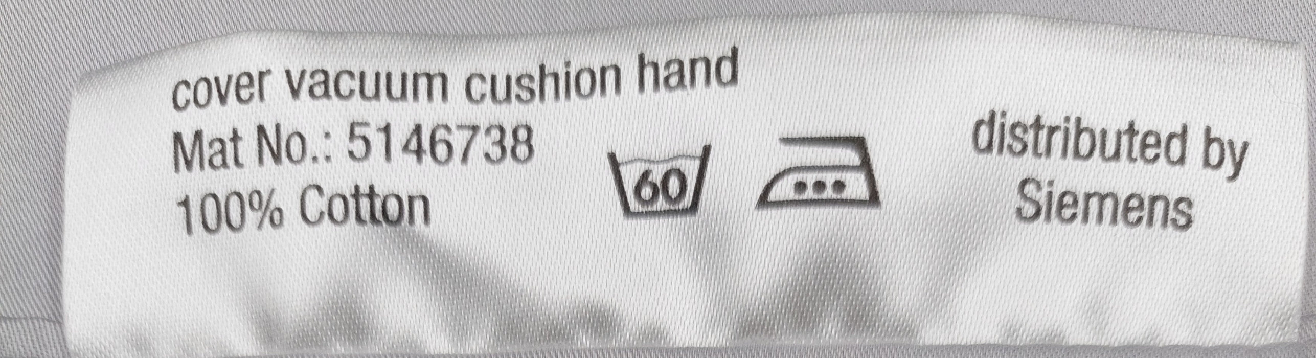 cover vacuum cushion hand - m.e.d. GmbH Schulz
