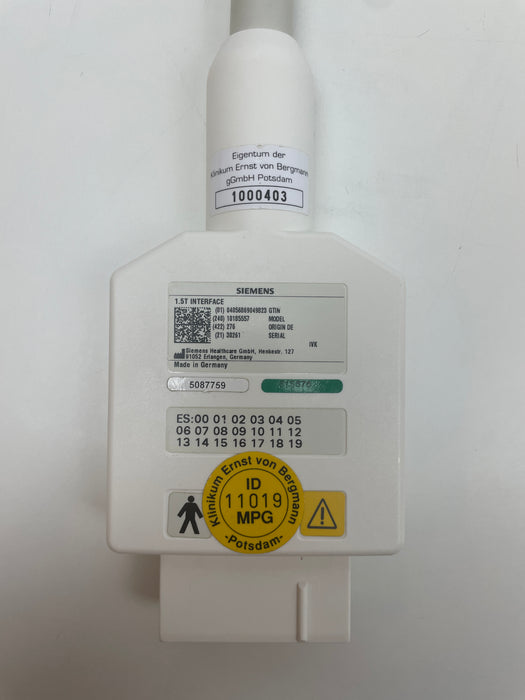 Adapter, 1.5t Interface - m.e.d. GmbH Schulz