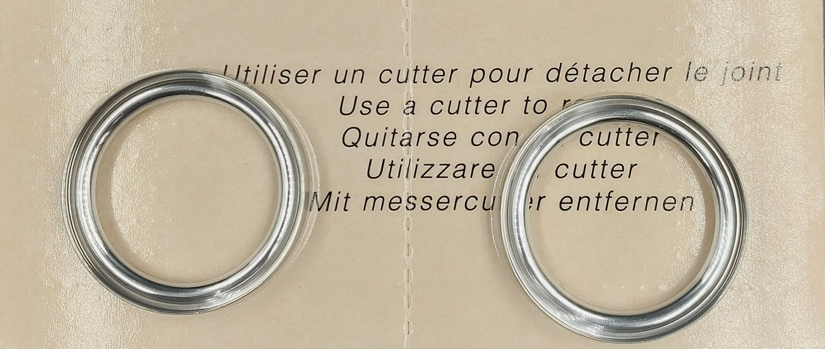 NW40 Helicoflex Seal - m.e.d. GmbH Schulz