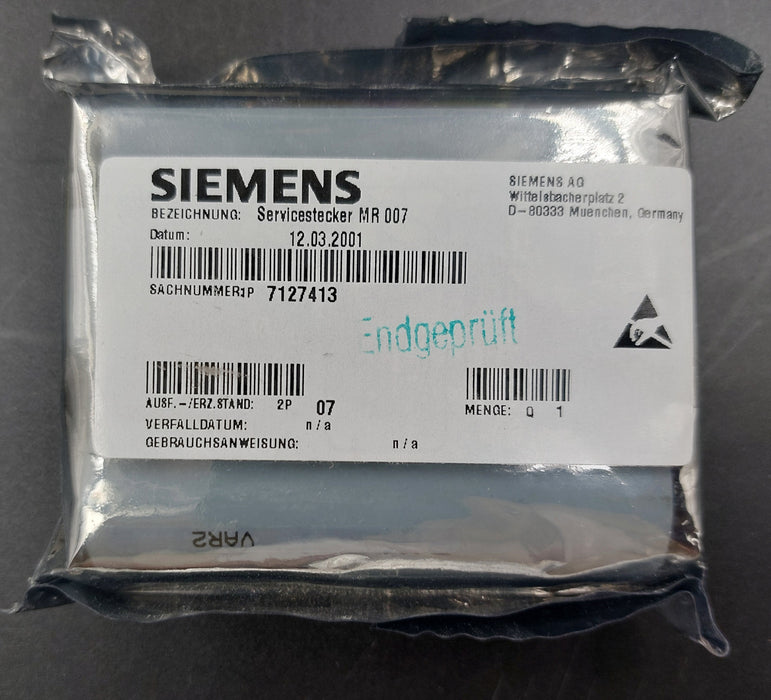 Service Plug - m.e.d. GmbH Schulz