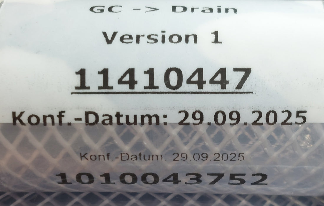 Component Drain Hoses - m.e.d. GmbH Schulz