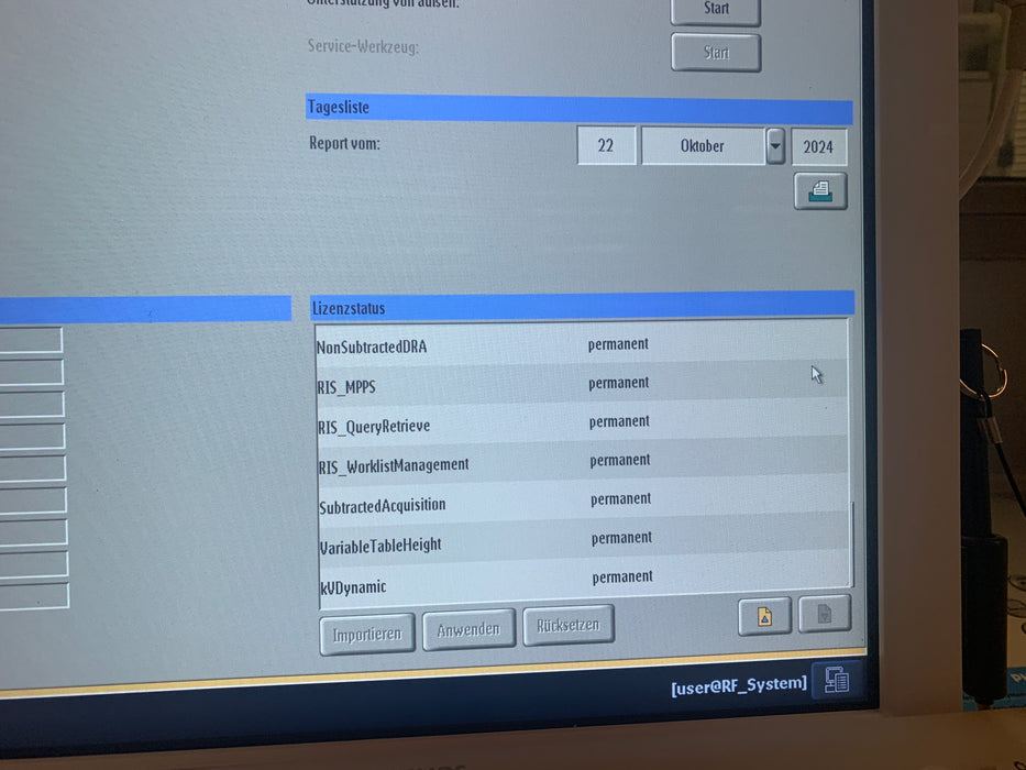 Multidiagnost Eleva (Circuit board defective) - m.e.d. GmbH Schulz