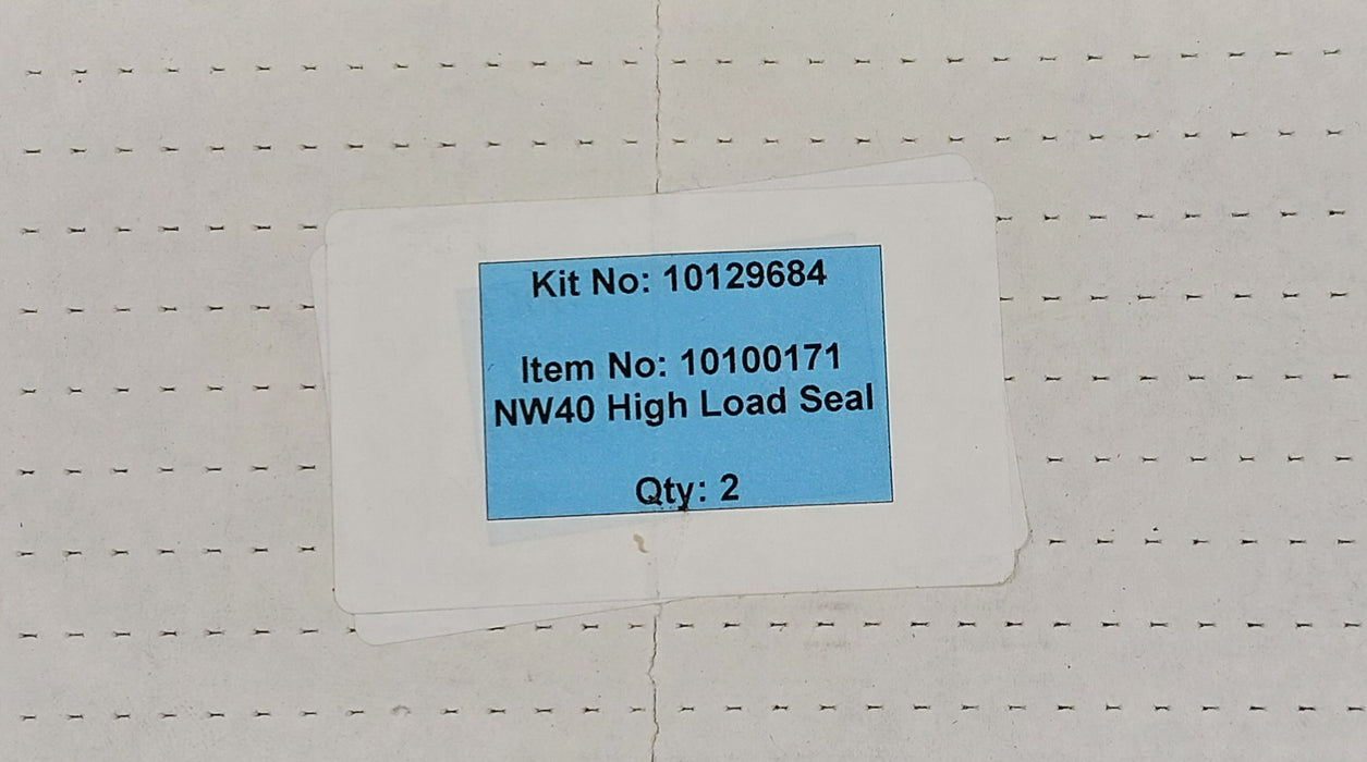 NW40 Helicoflex Seal - m.e.d. GmbH Schulz