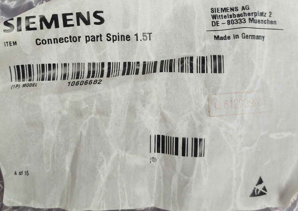 Connector part Spine 1.5T - m.e.d. GmbH Schulz