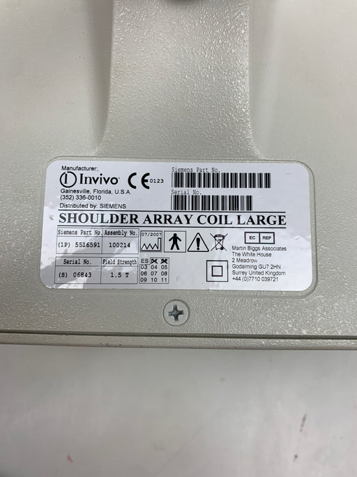 Shoulder Array Coil, 200 mm (Large ) - m.e.d. GmbH Schulz