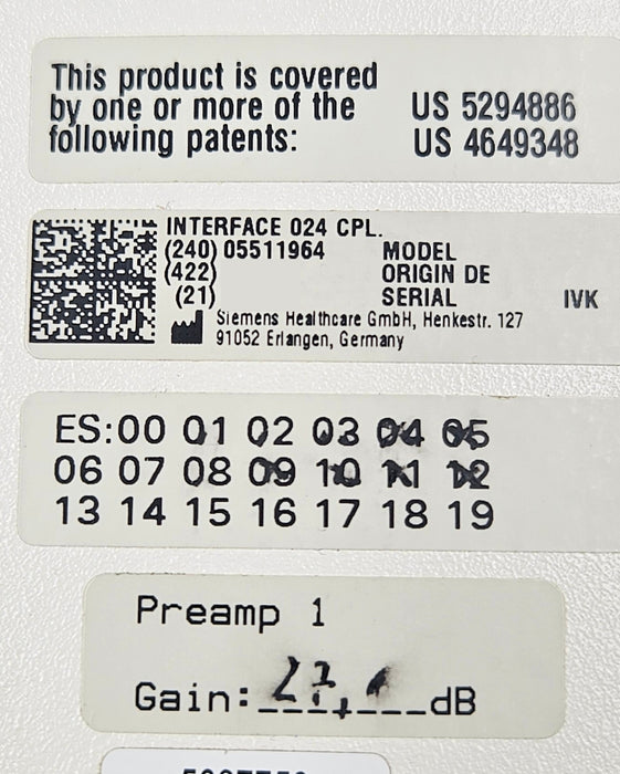Interface 1T - m.e.d. GmbH Schulz