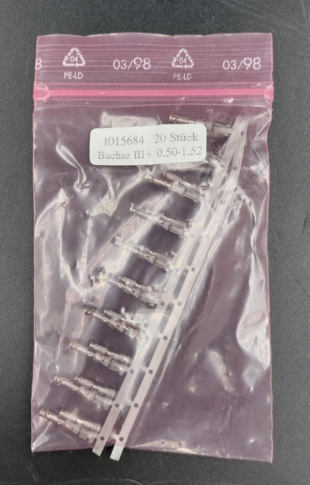 Socket Crimp Contacts AMP Type III+ - m.e.d. GmbH Schulz