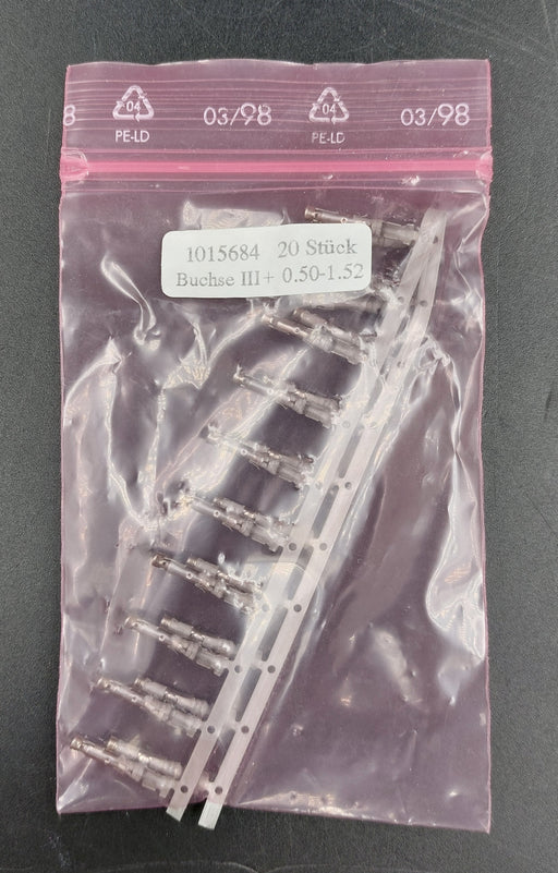 Socket Crimp Contacts AMP Type III+ - m.e.d. GmbH Schulz