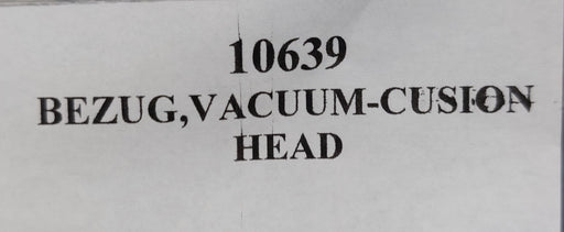 Bezug, Vacuum -Cushion Head - m.e.d. GmbH Schulz