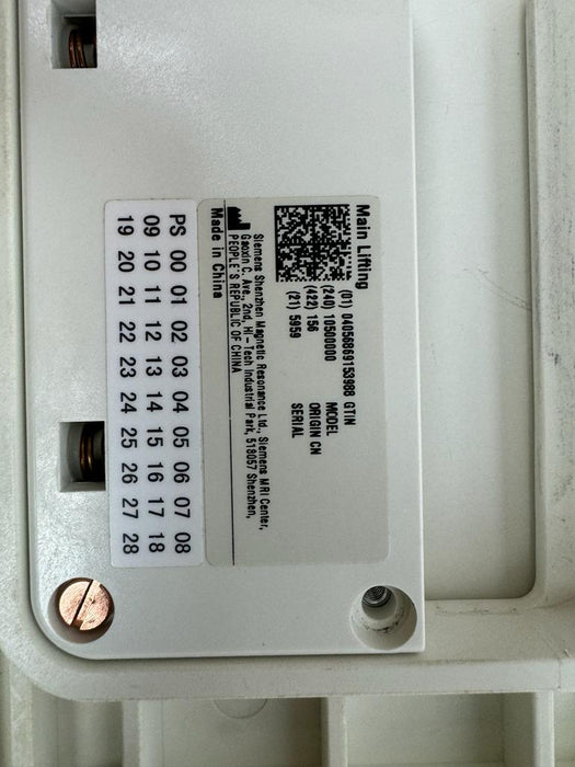 Main Lifting (Baseplate Shoulder 6) - m.e.d. GmbH Schulz
