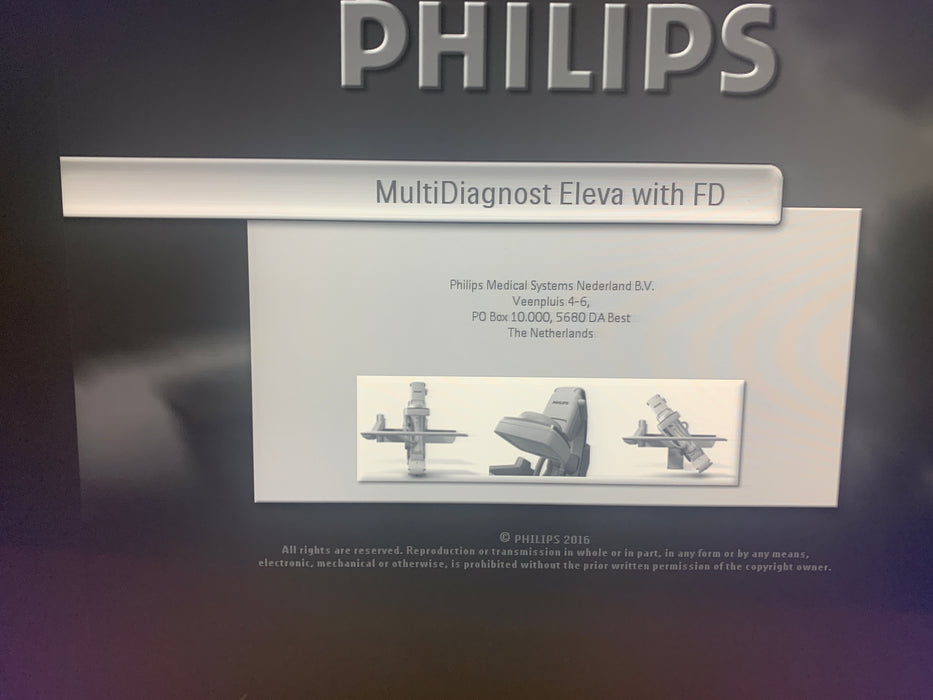 Multidiagnost Eleva (Circuit board defective) - m.e.d. GmbH Schulz