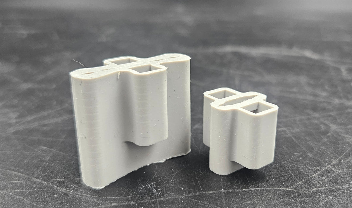 Basic configuration finger adapter for MRI- compatible SpO2 finger sensor - m.e.d. GmbH Schulz