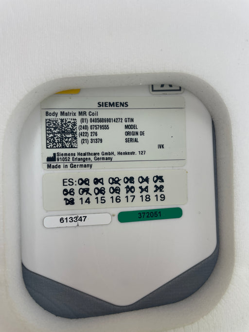 Body Matrix A Tim Coil - m.e.d. GmbH Schulz