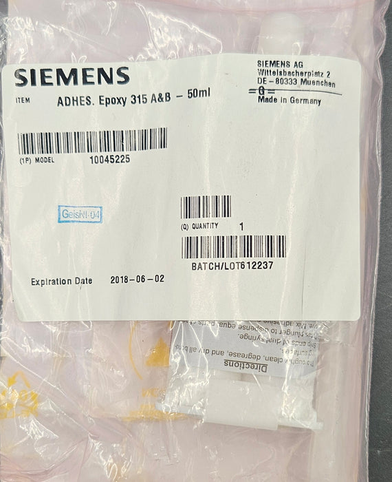 Epoxy Adhesive, 50 Ml - m.e.d. GmbH Schulz