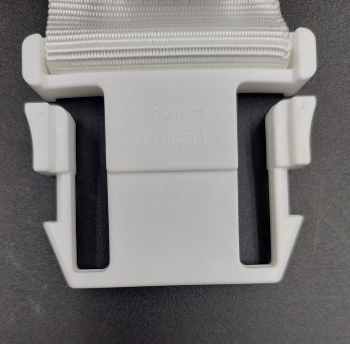 Patient Positioning Strap - Side Release Buckle and Three-Prong Side-Release Buckle - m.e.d. GmbH Schulz
