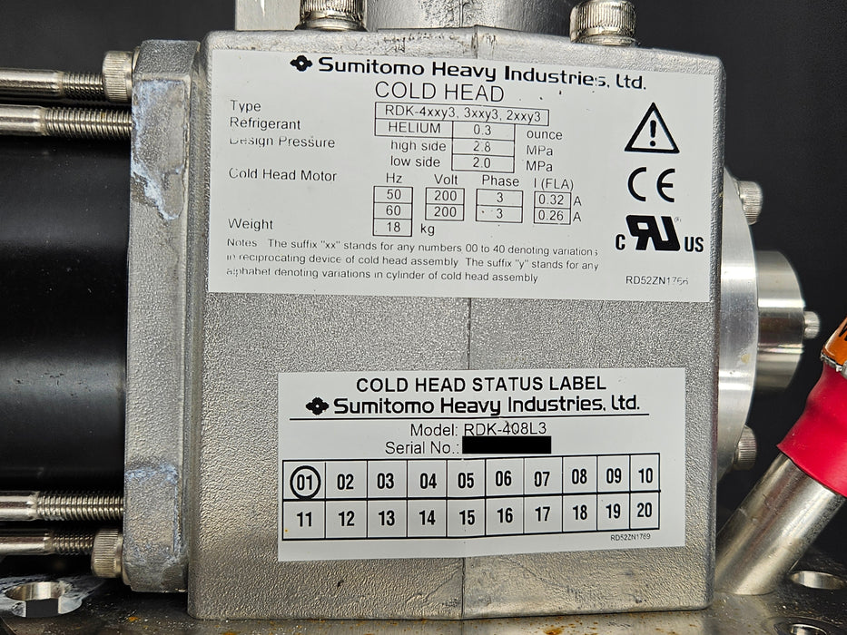 RDK-408/L3 Coldhead - m.e.d. GmbH Schulz