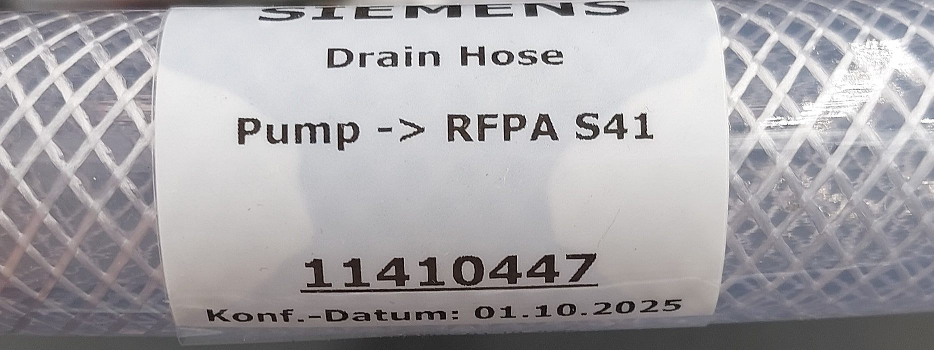 Component Drain Hoses - m.e.d. GmbH Schulz