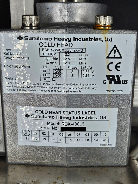 RDK-408/L3 Coldhead - m.e.d. GmbH Schulz