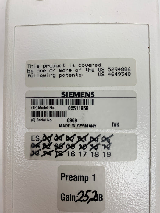 Flex Coil Interface (Preamp 1) - m.e.d. GmbH Schulz