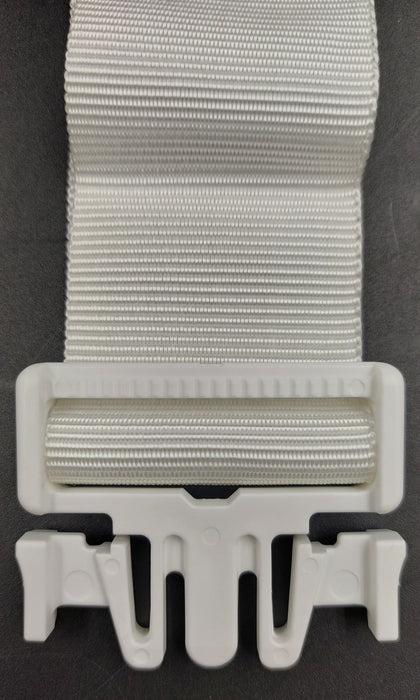 Patient Positioning Strap - Side Release Buckle and Three-Prong Side-Release Buckle - m.e.d. GmbH Schulz