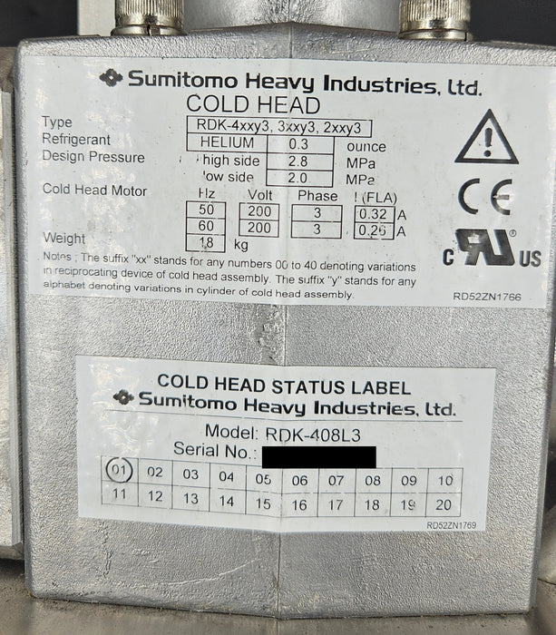 RDK-408/L3 Coldhead - m.e.d. GmbH Schulz