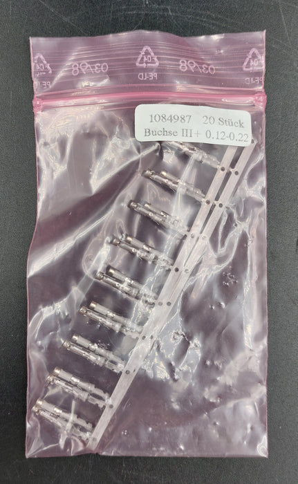 Socket Crimp Conttacts AMP Type III+ - m.e.d. GmbH Schulz