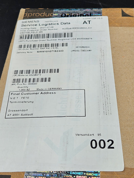 Display Kit # RGD5/100 - m.e.d. GmbH Schulz