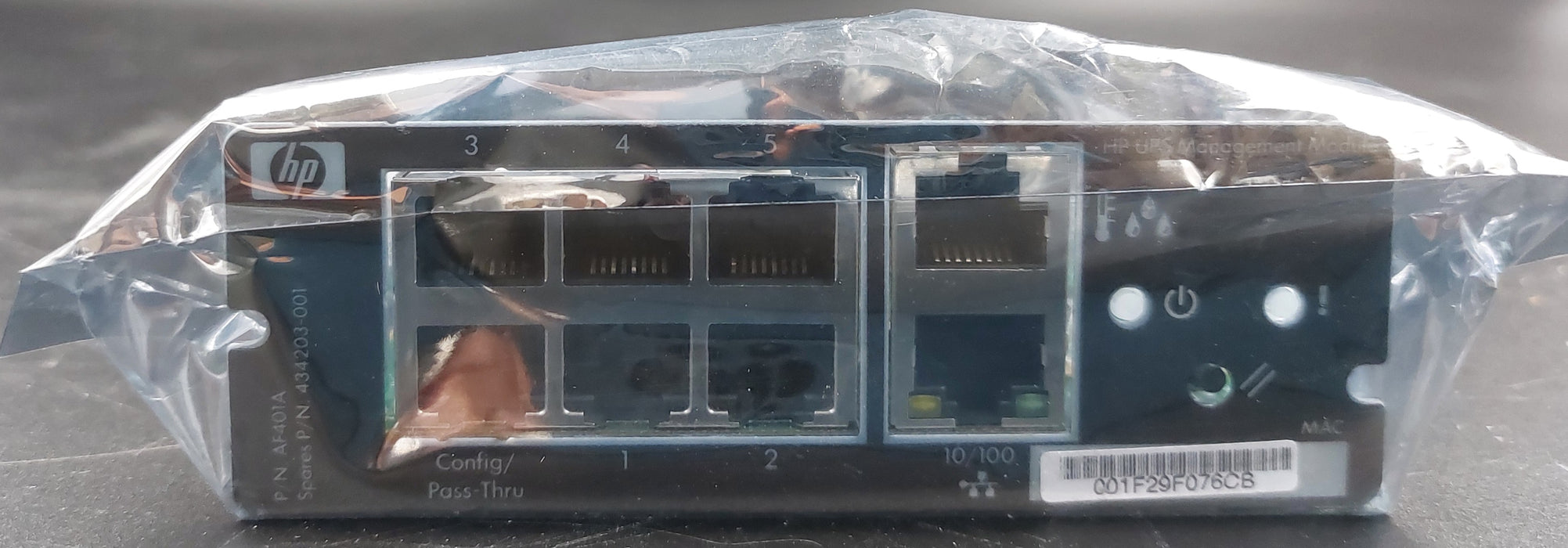 HP UPS Management Module - m.e.d. GmbH Schulz